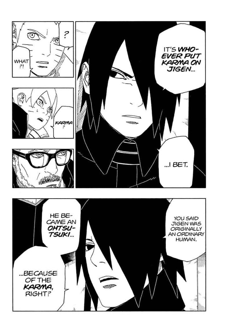 Boruto: Naruto Next Generations Chapter 45 28